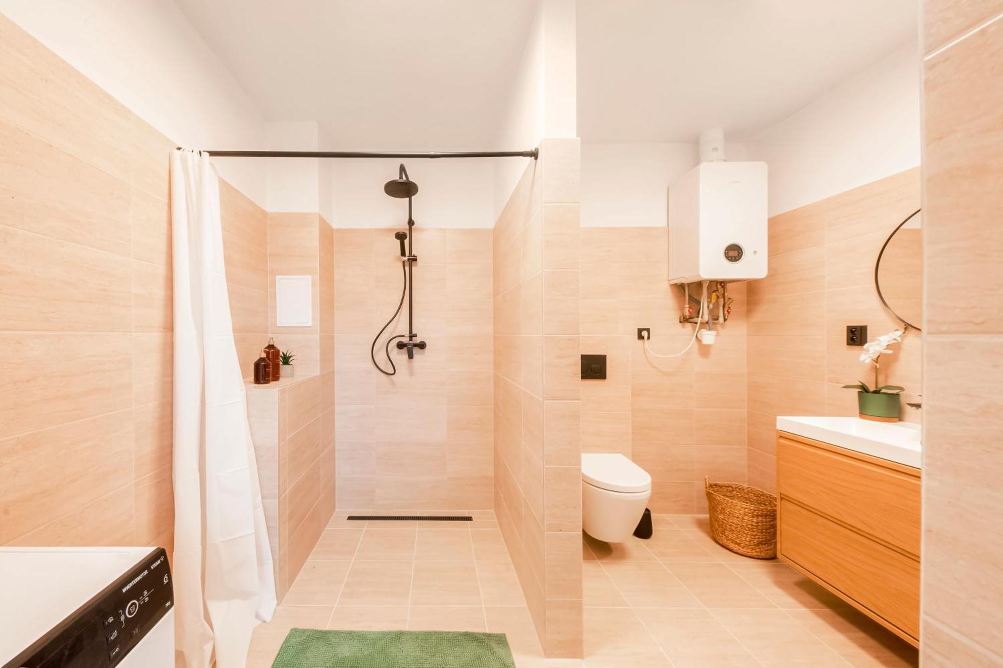 City Center Premium Apartment Praga Esterno foto