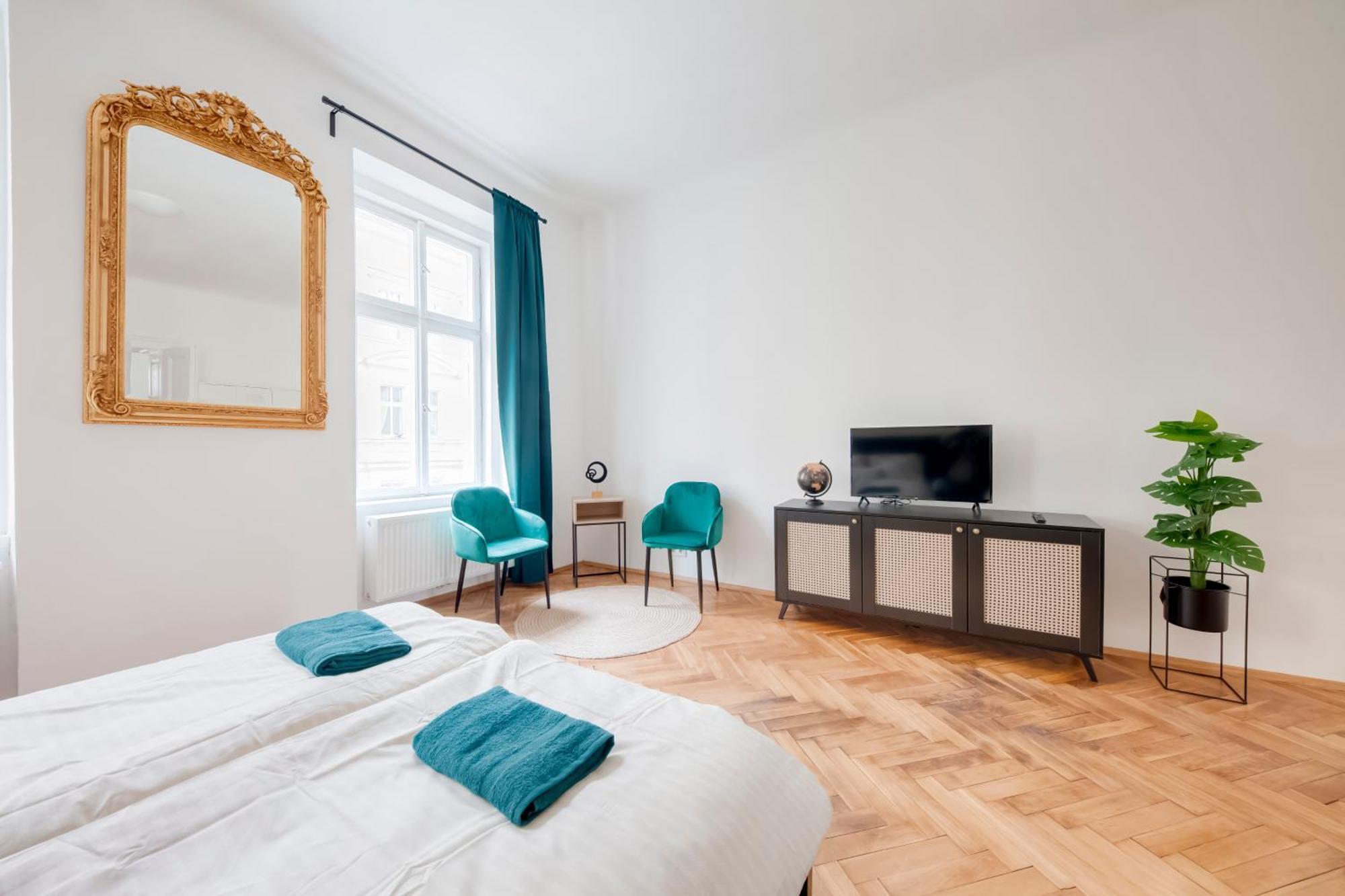 City Center Premium Apartment Praga Esterno foto