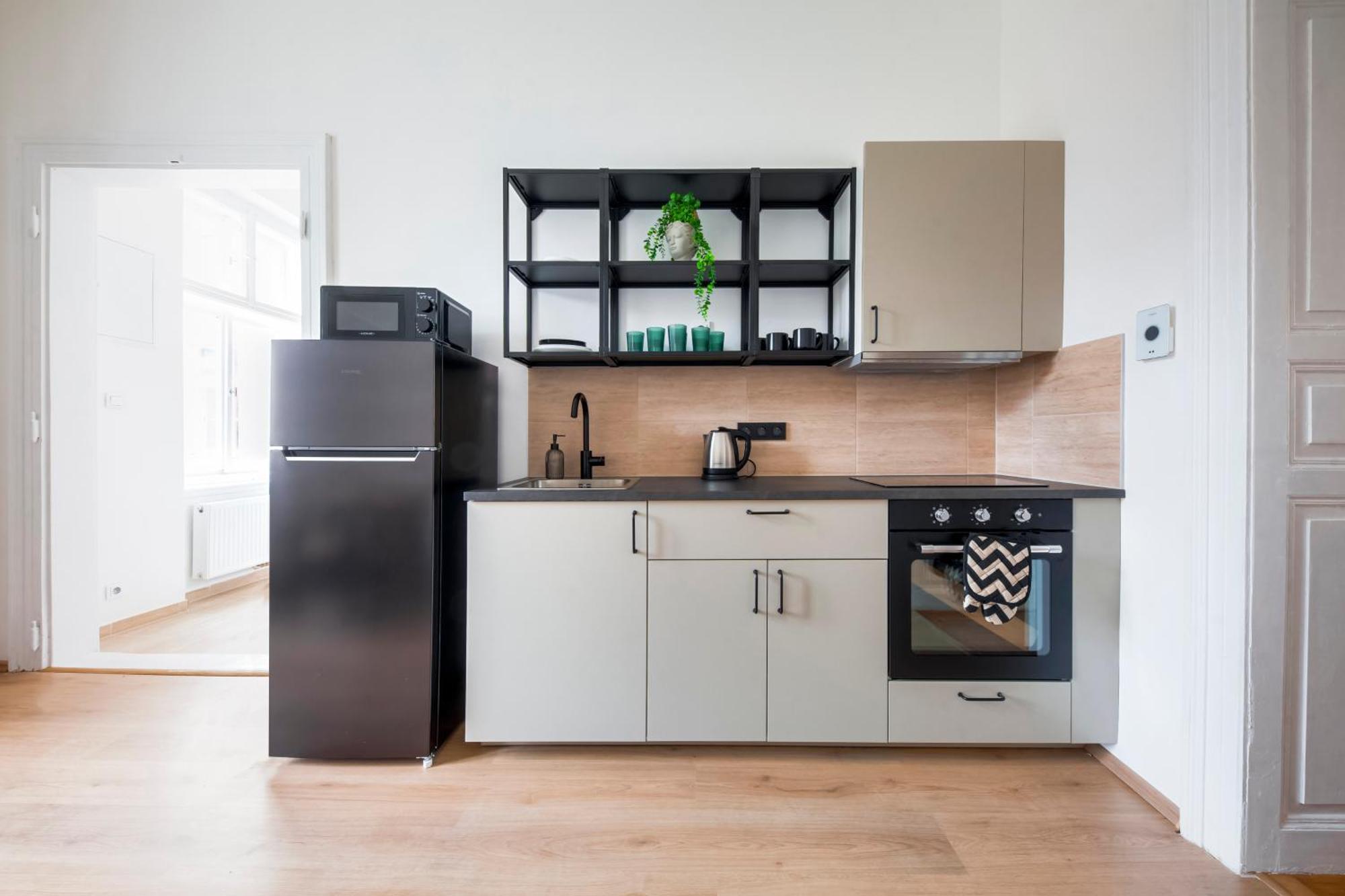 City Center Premium Apartment Praga Esterno foto