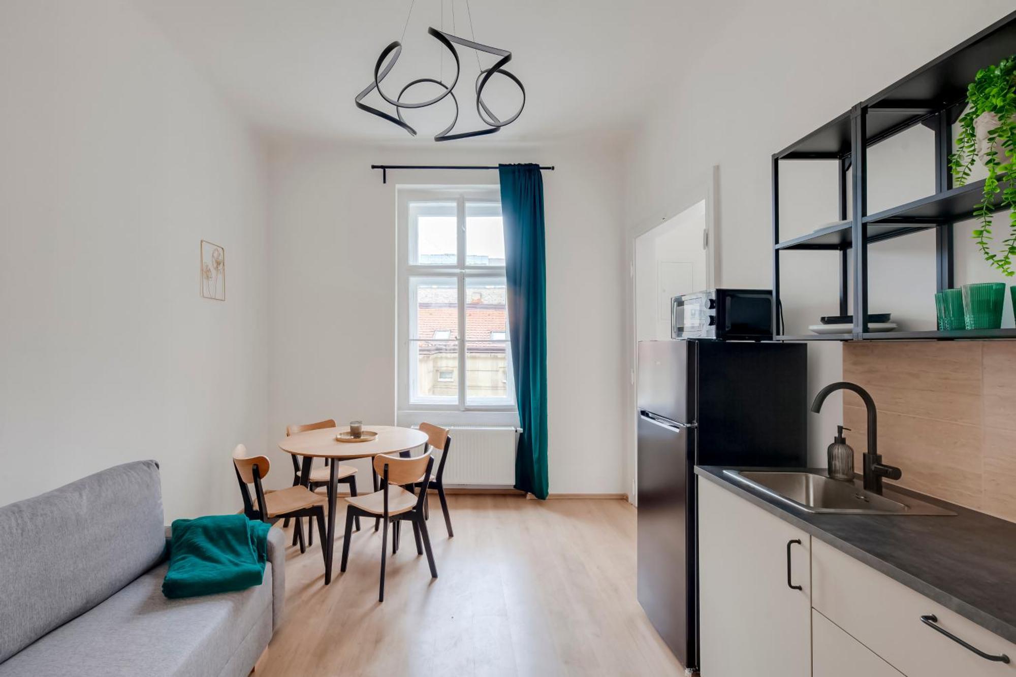 City Center Premium Apartment Praga Esterno foto